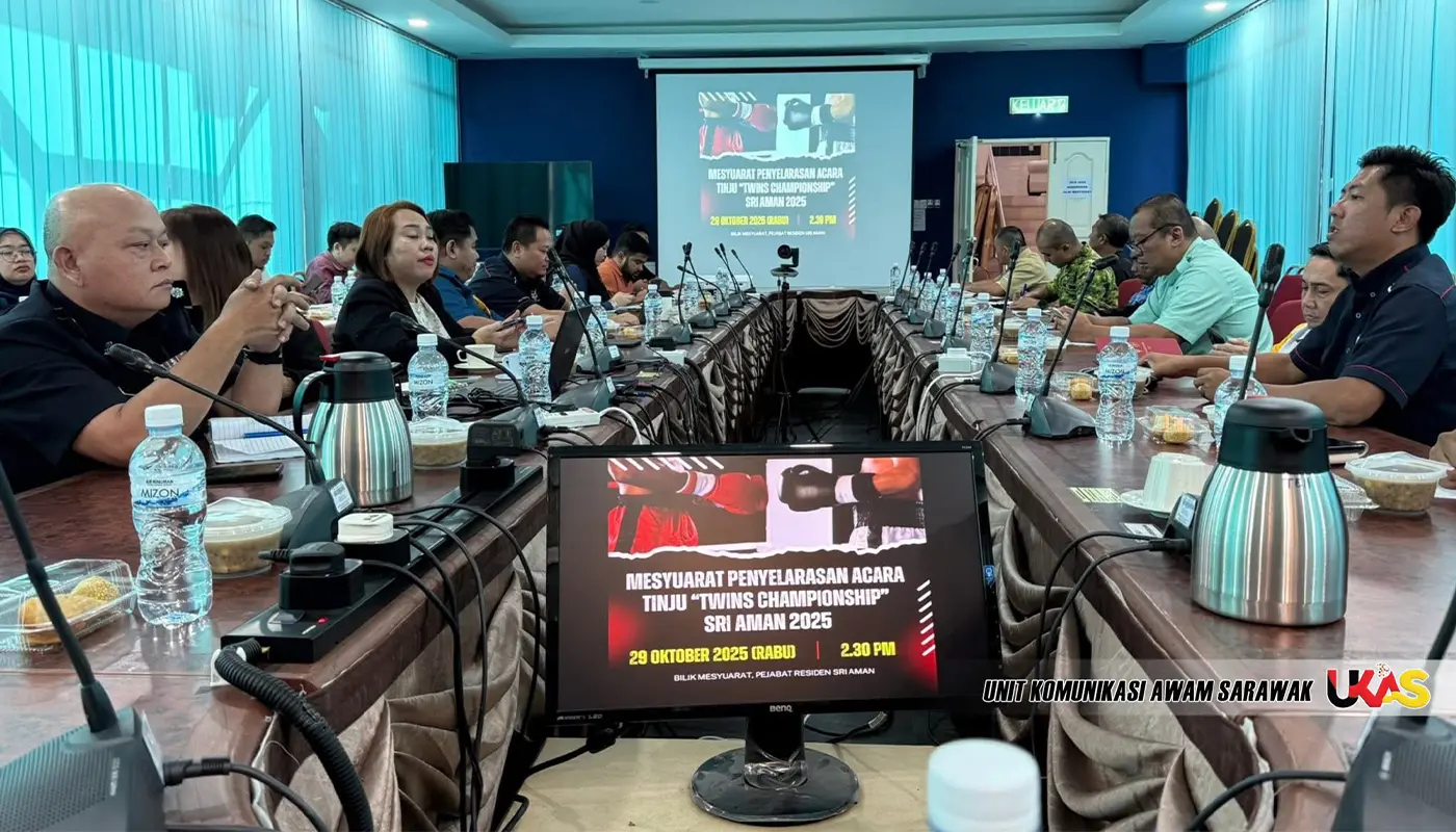 Sri Aman to Host TC103 Boxing as Division Pushes for Borneo Boxing Hub 1 Sarawak, Sarawak News, Sri Aman, Sri Aman News