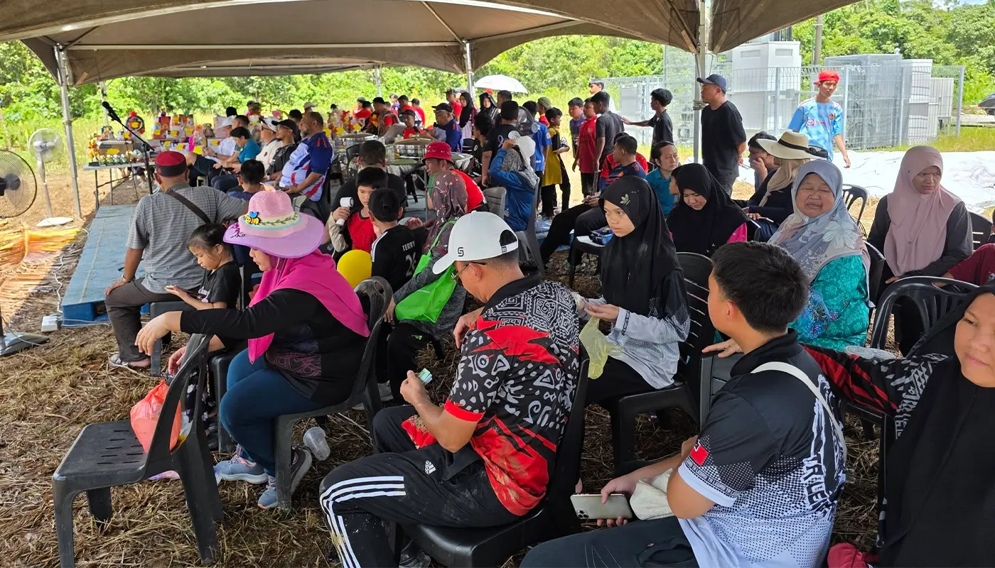 Stakan ADUN Allocates RM100,000 to Boost Community Ties