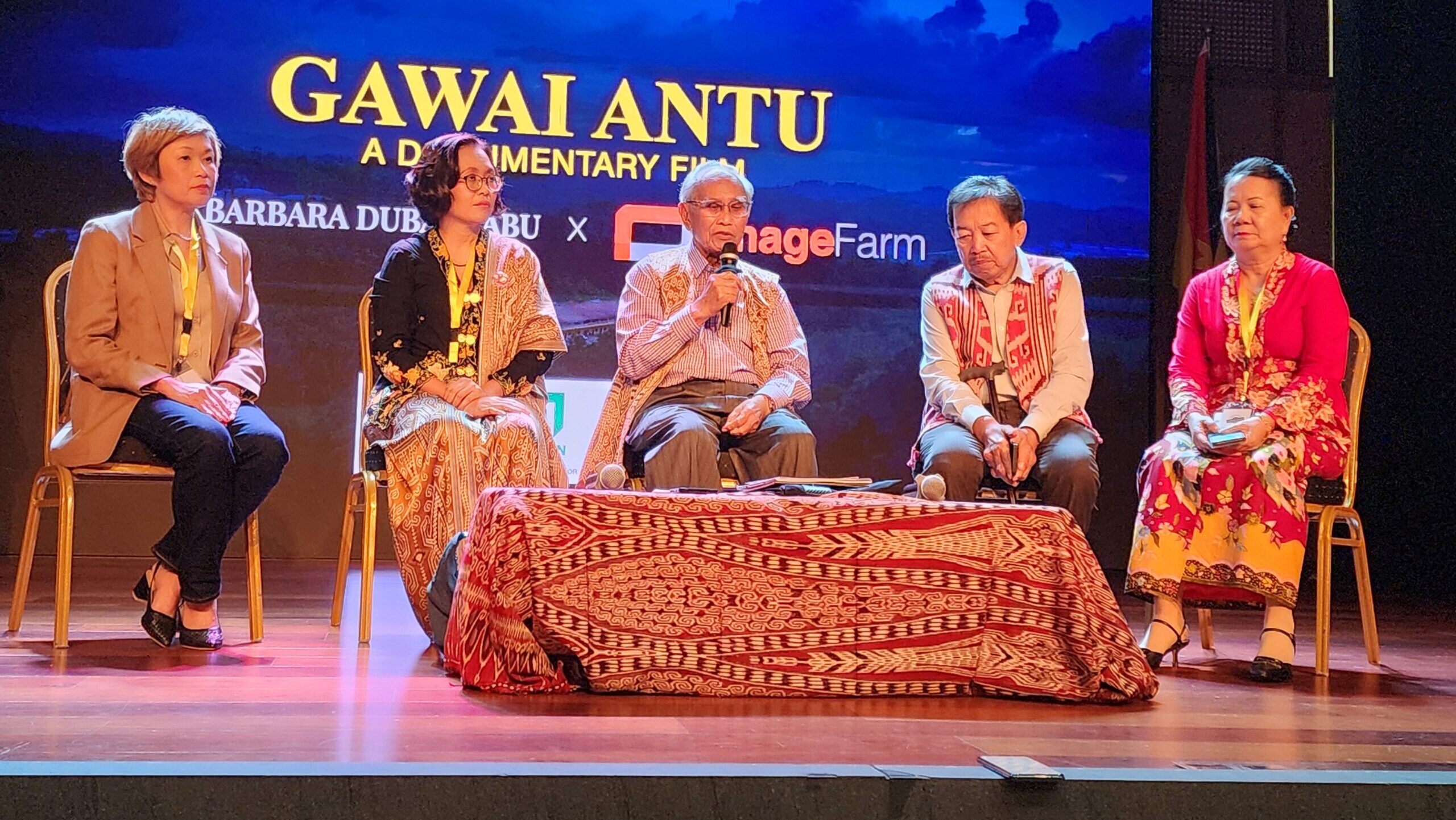 Successful Opening of ‘Gawai Antu’ Documentary Marks Proud Revival of Iban Cultural Heritage