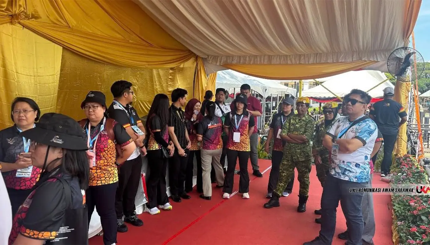 Sultan of Pahang to Grace Sarawak Regatta Closing 1 Sarawak, Sarawak News, Kuching, Kuching News, Sarawak Regatta