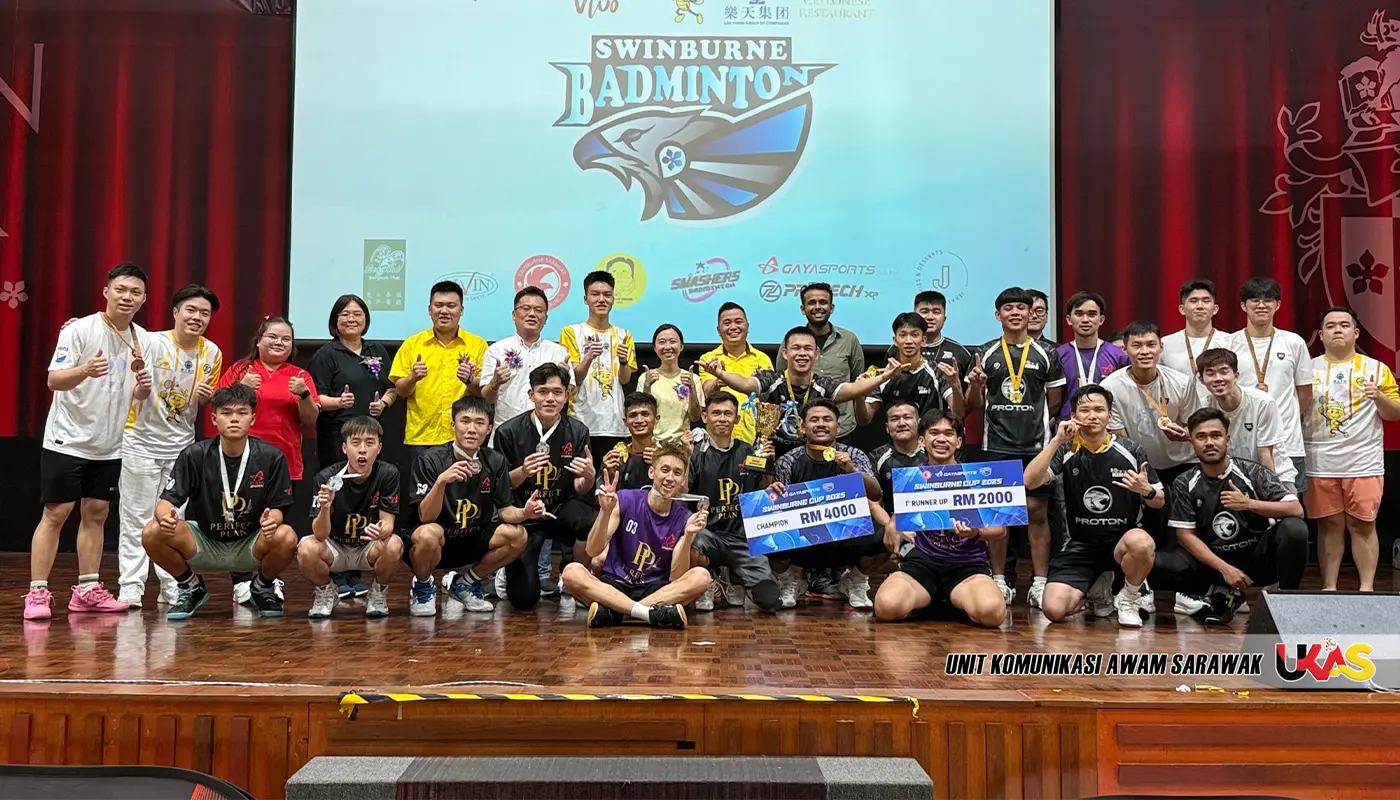 Swinburne Badminton Championship Celebrates Youth