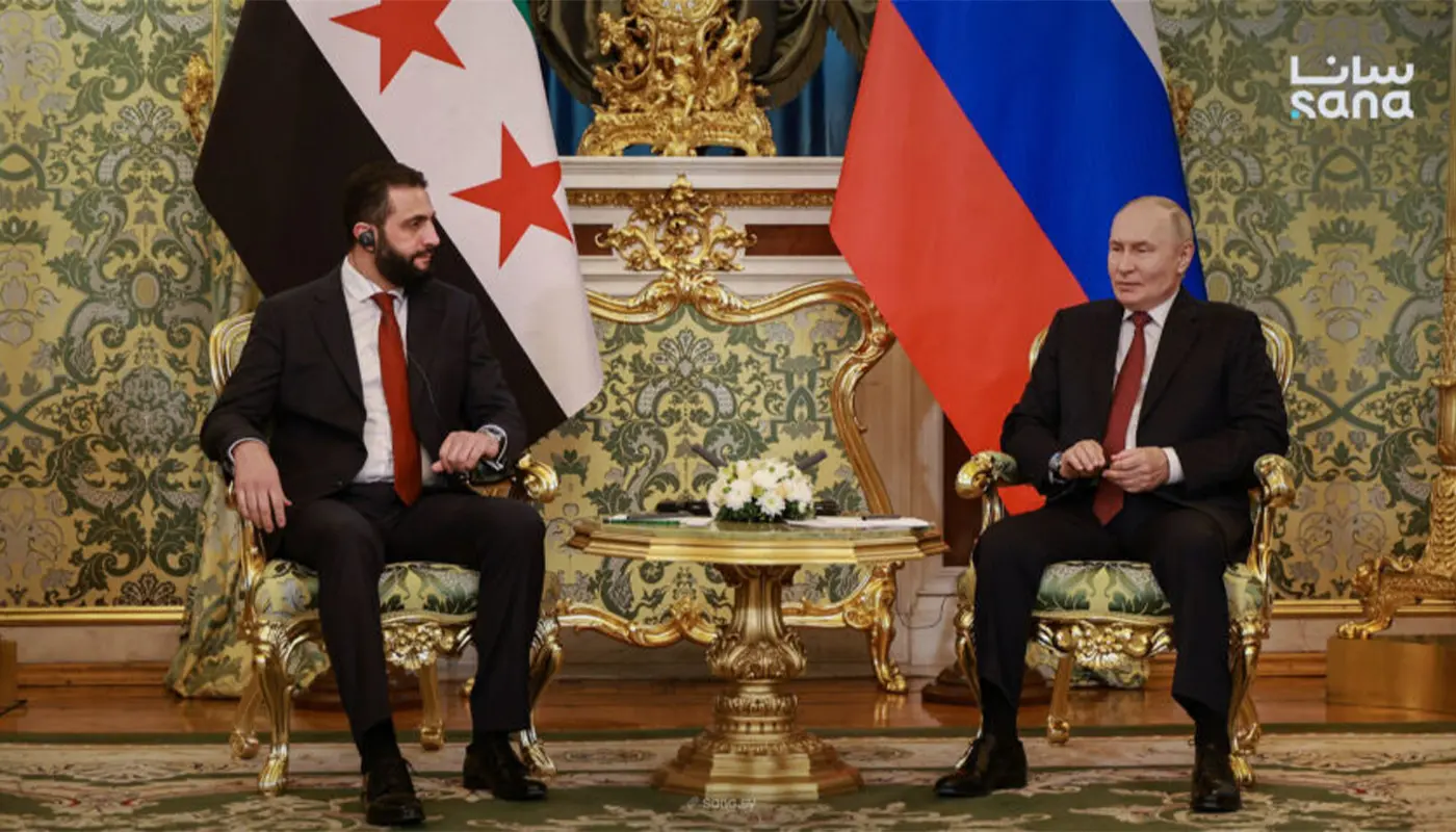 Syrian President Seeks to 'Redefine' Relations with Russia in Historic Meeting