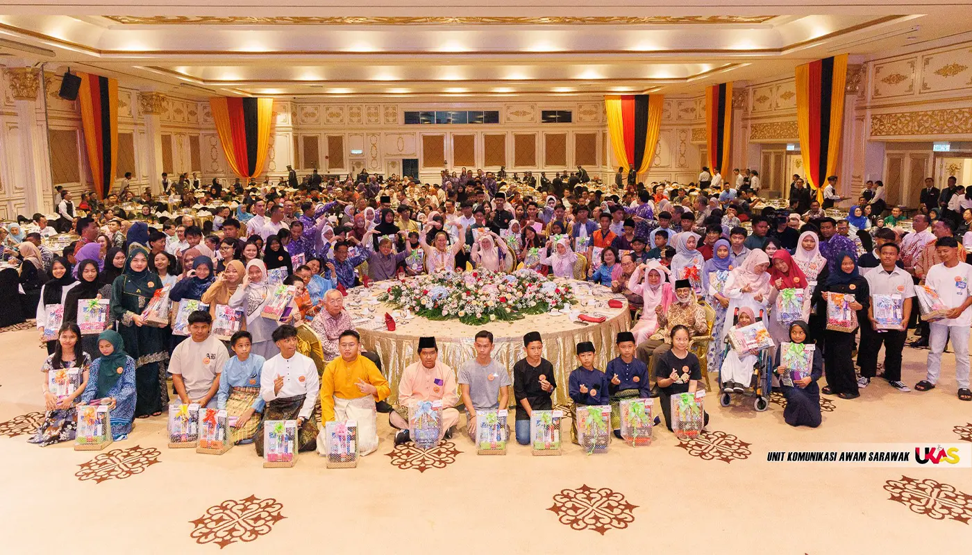Tea Reception Marks End of Yang di-Pertuan Agong’s 79th Birthday in Sarawak