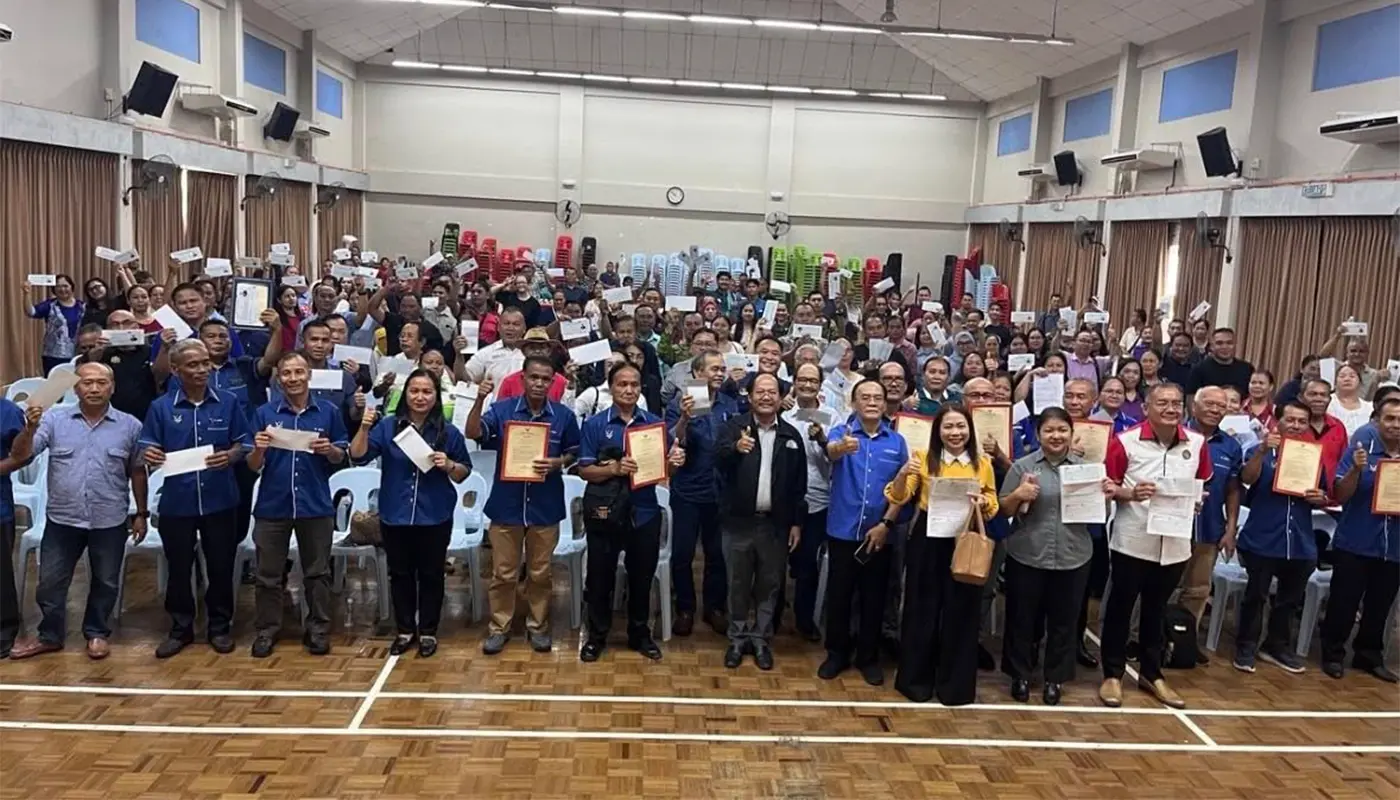 Tebedu Assemblyman Distributes RM383,515 in MRP Funds and Incentives
