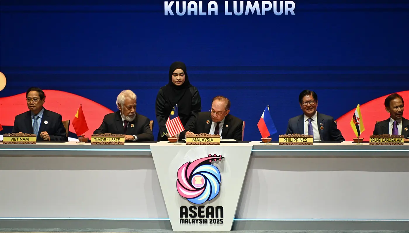 Timor-Leste Admitted into ASEAN as 11th Member at 47th Summit 1 Timor-Leste Admitted into ASEAN as 11th Member at 47th Summit