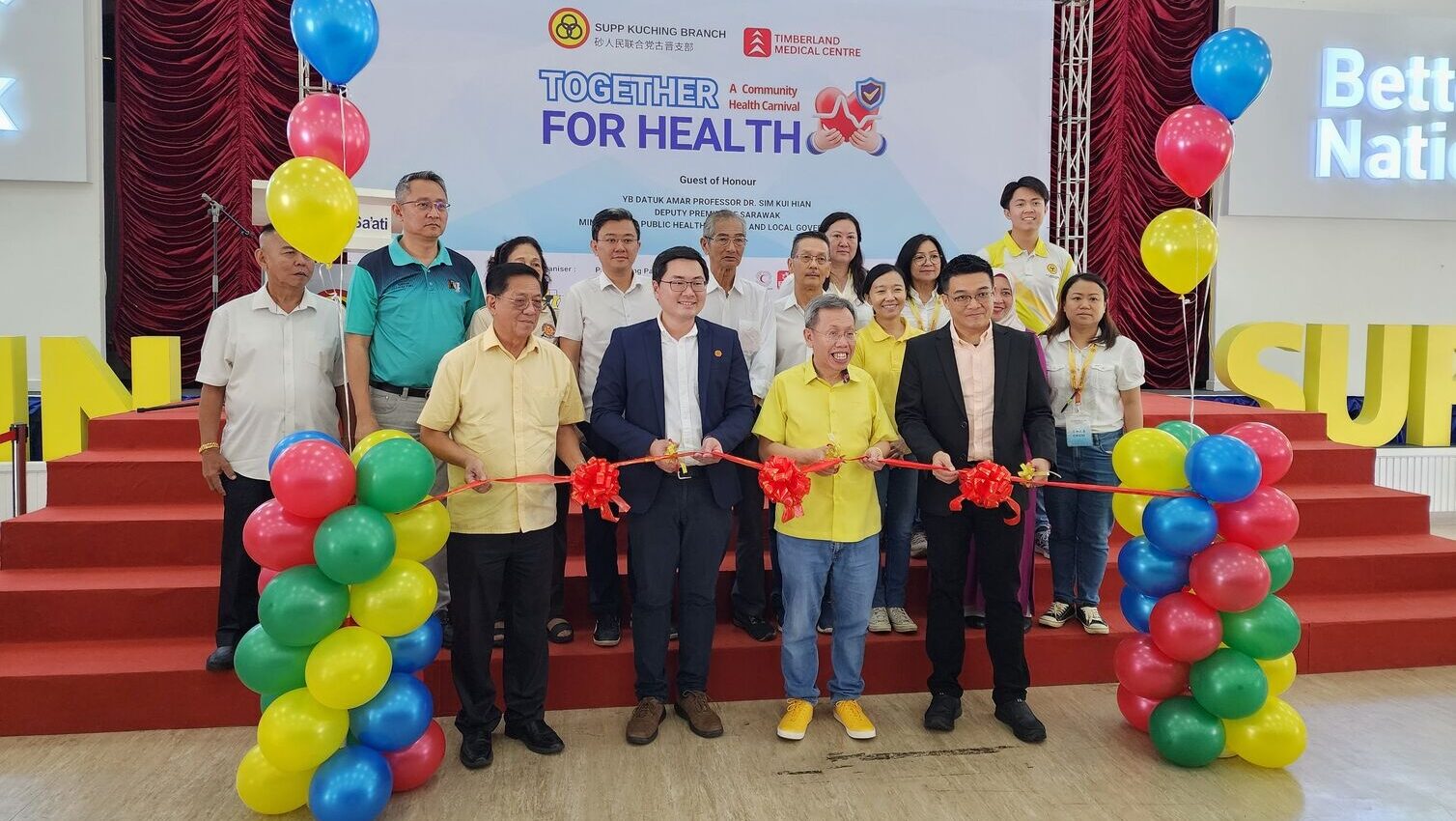 Together For Health Carnival Draws Strong Crowd for Free Screenings and Family Fun
