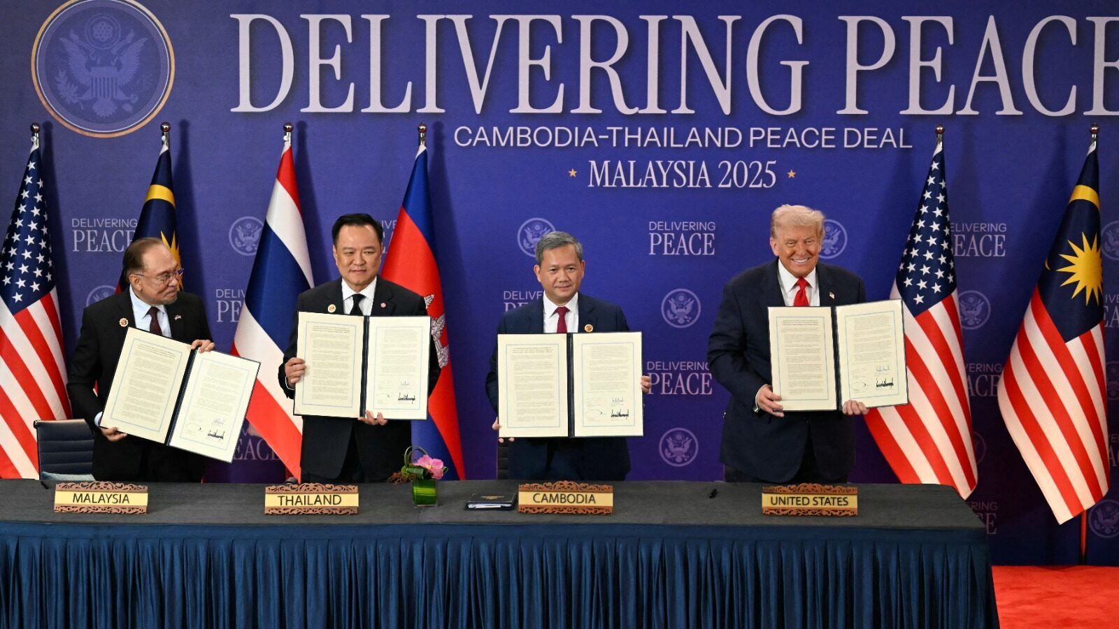 Trump: Thailand–Cambodia Peace Deal ‘More Fun Than Golf’ at KL Signing 1 Trump Thailand–Cambodia Peace Deal ‘More Fun Than Golf’ at KL Signing