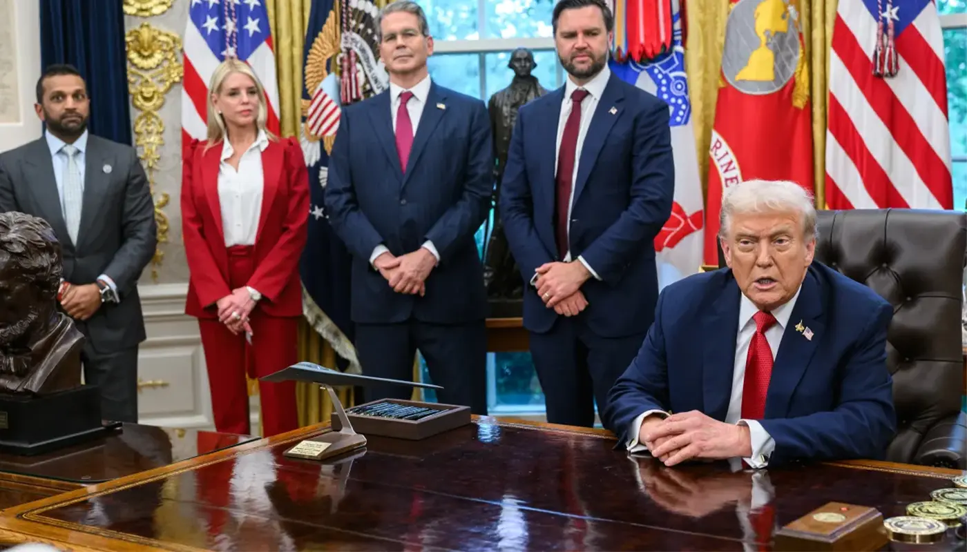 Trump Vows to ‘Disarm Hamas’ as He Launches Phase 2 of Gaza Ceasefire Plan