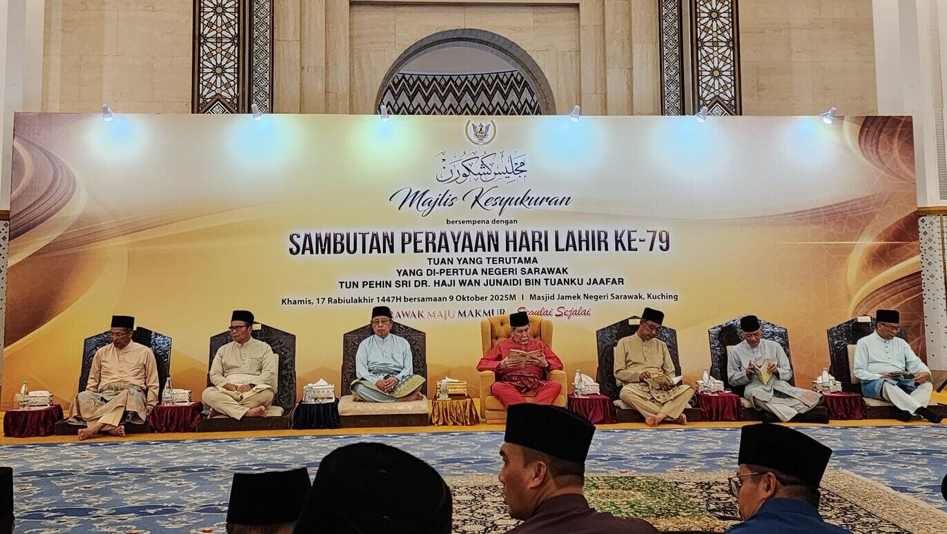 Tun Pehin Sri Dr. Wan Junaidi and Toh Puan Fauziah Grace Thanksgiving Ceremony for 79th Official Birthday