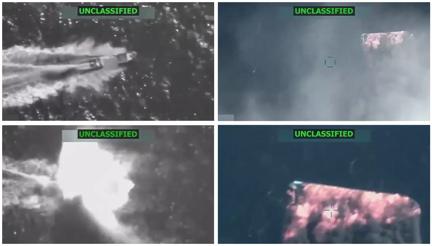 US Carries out ninth strike on alleged drug-smuggling boat in Latin America 1 US Carries out ninth strike on alleged drug-smuggling boat in Latin America