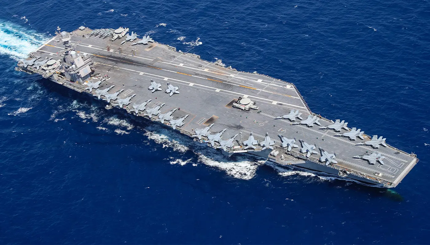 US Deploys Aircraft Carrier Strike Group Near Venezuela as Regime-Change Speculation 1 US Deploys Aircraft Carrier Strike Group Near Venezuela as Regime-Change Speculation