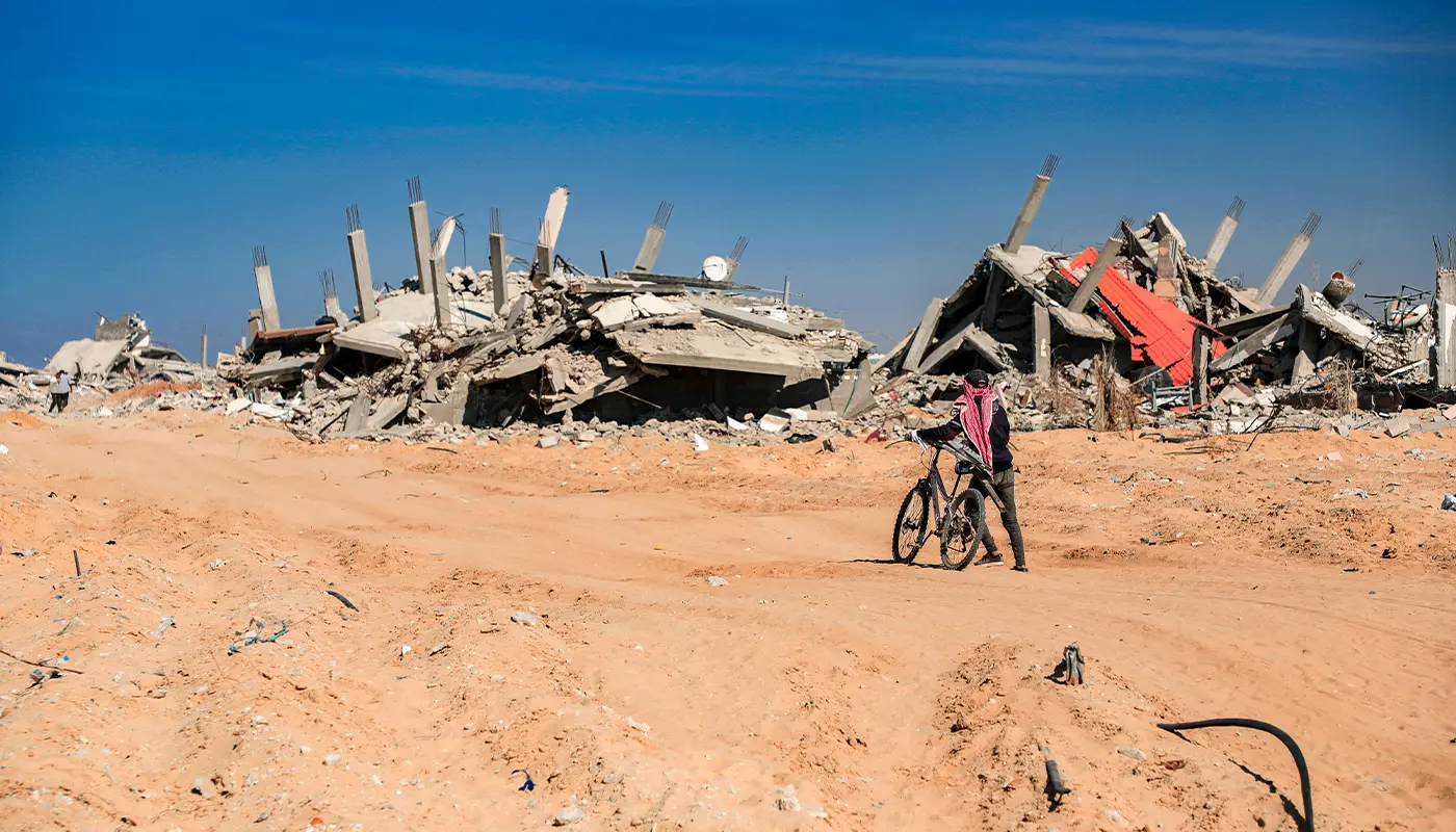 US & Israel Discuss Plan to Split Gaza Into Two Zones 1 US & Israel Discuss Plan to Split Gaza Into Two Zones