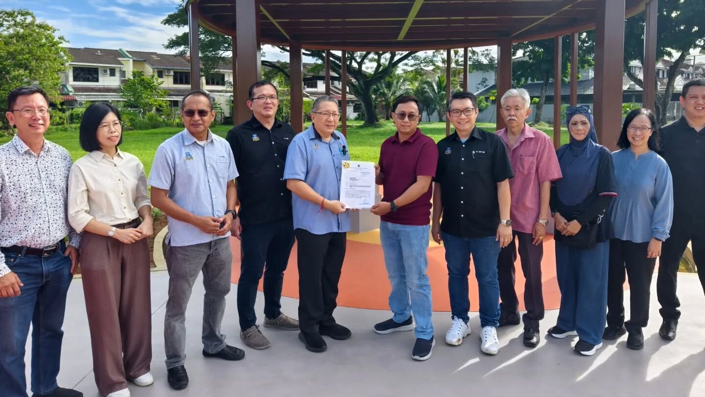 Upgraded Lorong Bayor Bukit 14 Open Space Completed, Offering Greener and Safer Environment for Residents