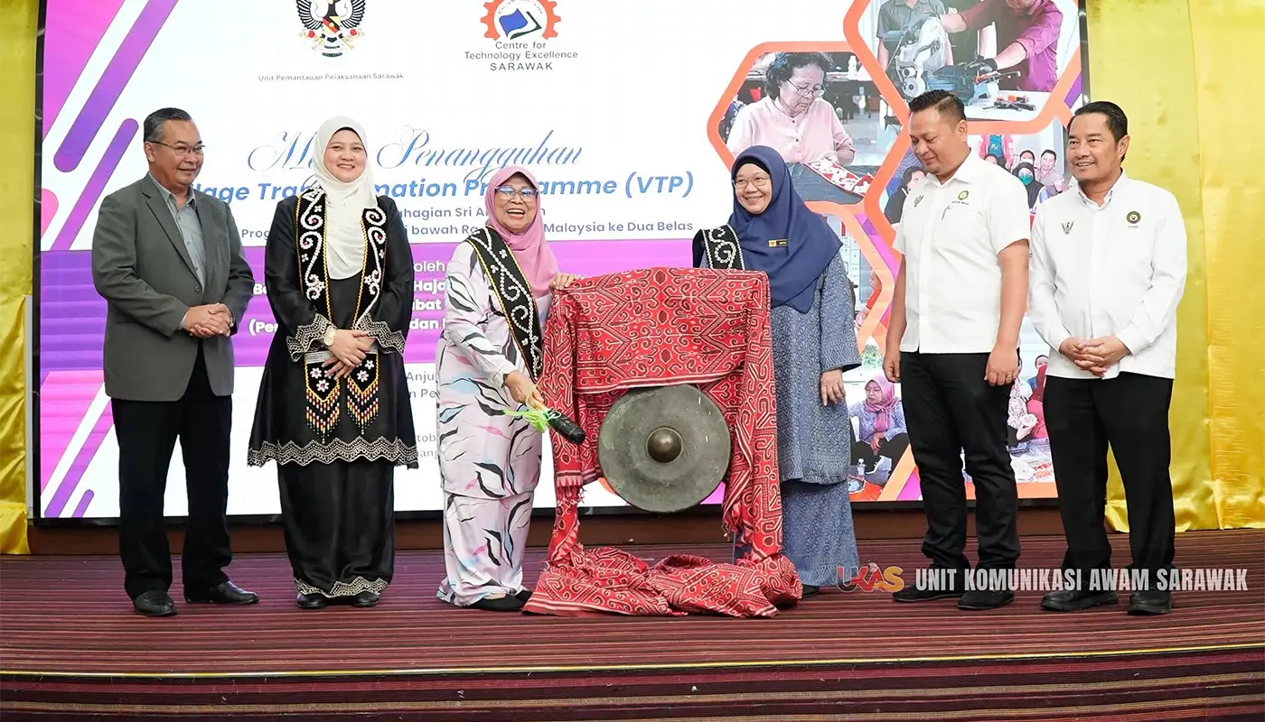VTP Sarawak Boosts Livelihoods of Rural Communities