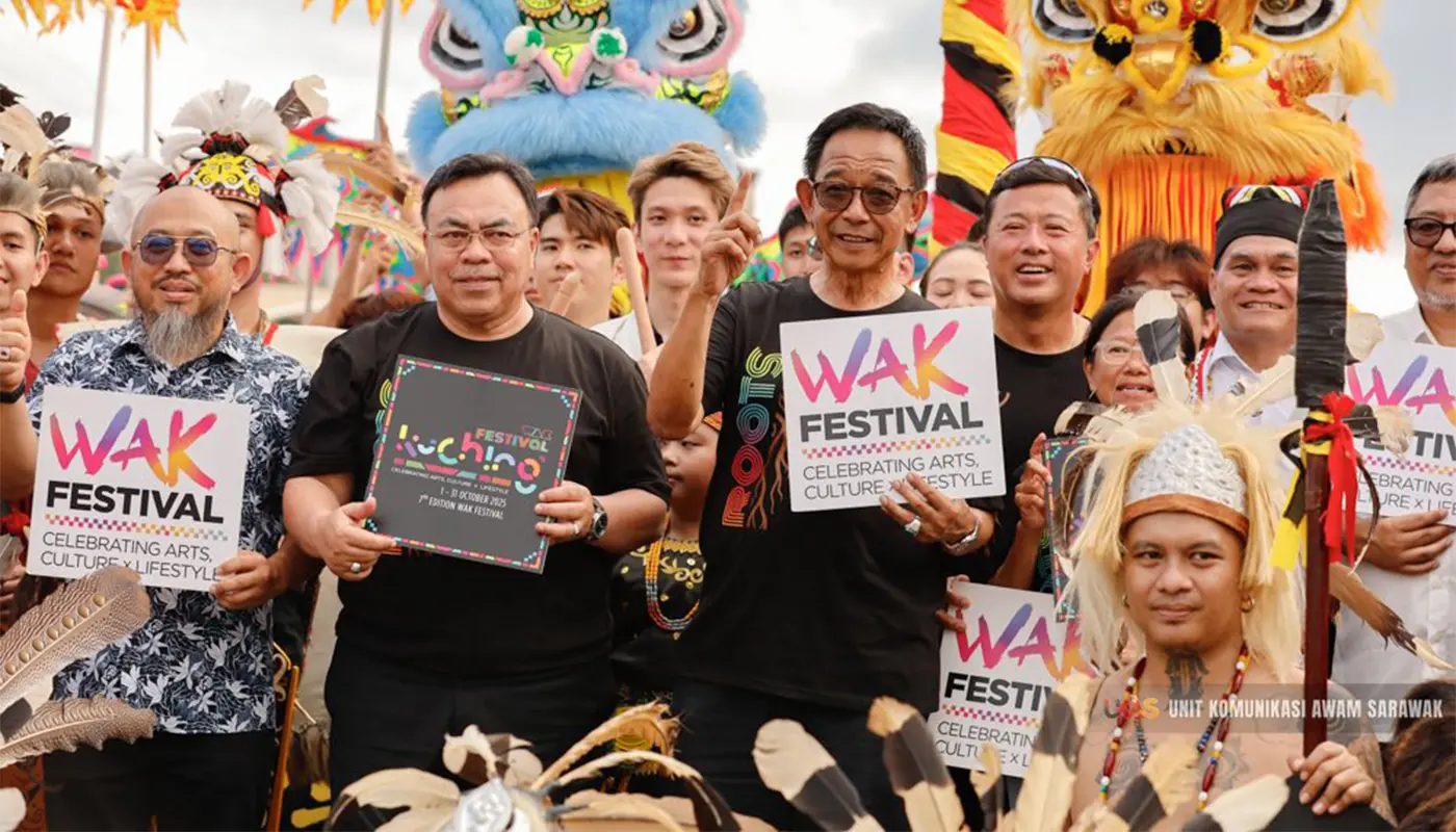 WAK Festival 2025 Launches in Kuching to Celebrate Creative Unity