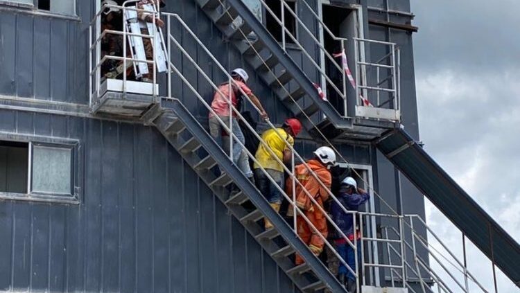 Worker Dies After Being Trapped in Stone Grinding Machine at Kuching Industrial Site