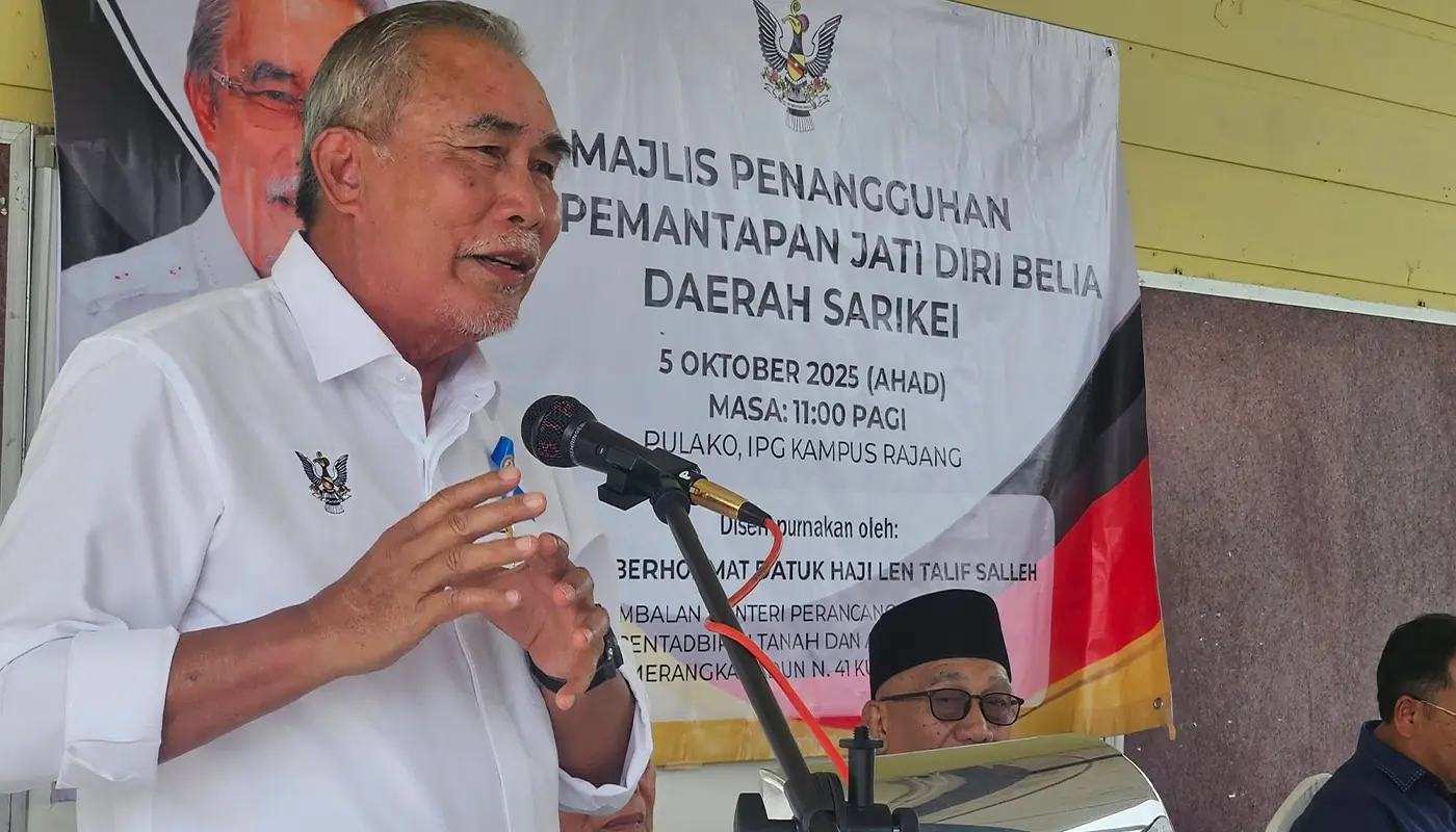 Youth Hailed as National Assets at Sarikei Development Camp
