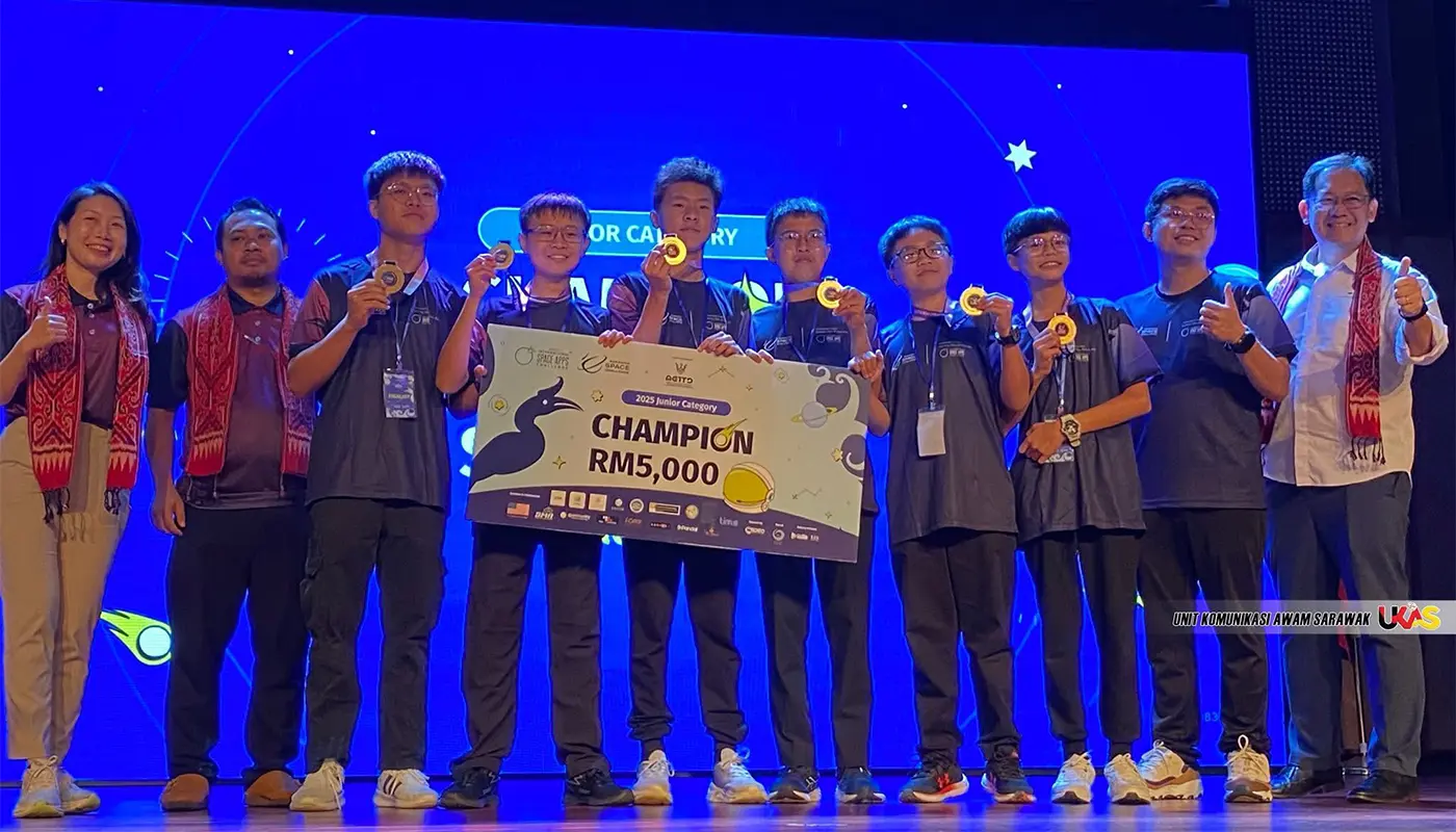 Youth STEM Talent Shines at Sarawak Space Challenge
