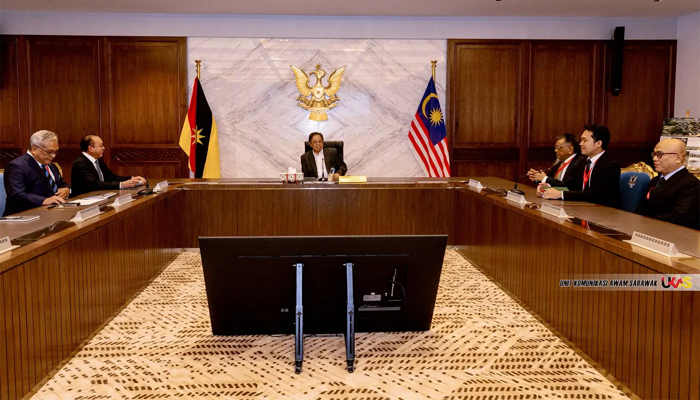 i-CATS University College Updates Premier on Growth 1 Sarawak, Sarawak News, Kuching, Kuching News, i-CATS University College