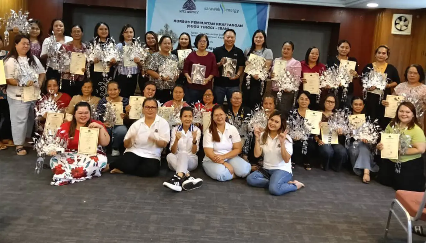 30 Join Sugu Tinggi Handicraft Course to Empower Rural Women in Kapit 1 Sarawak, Sarawak News, Kapit, Kapit News,