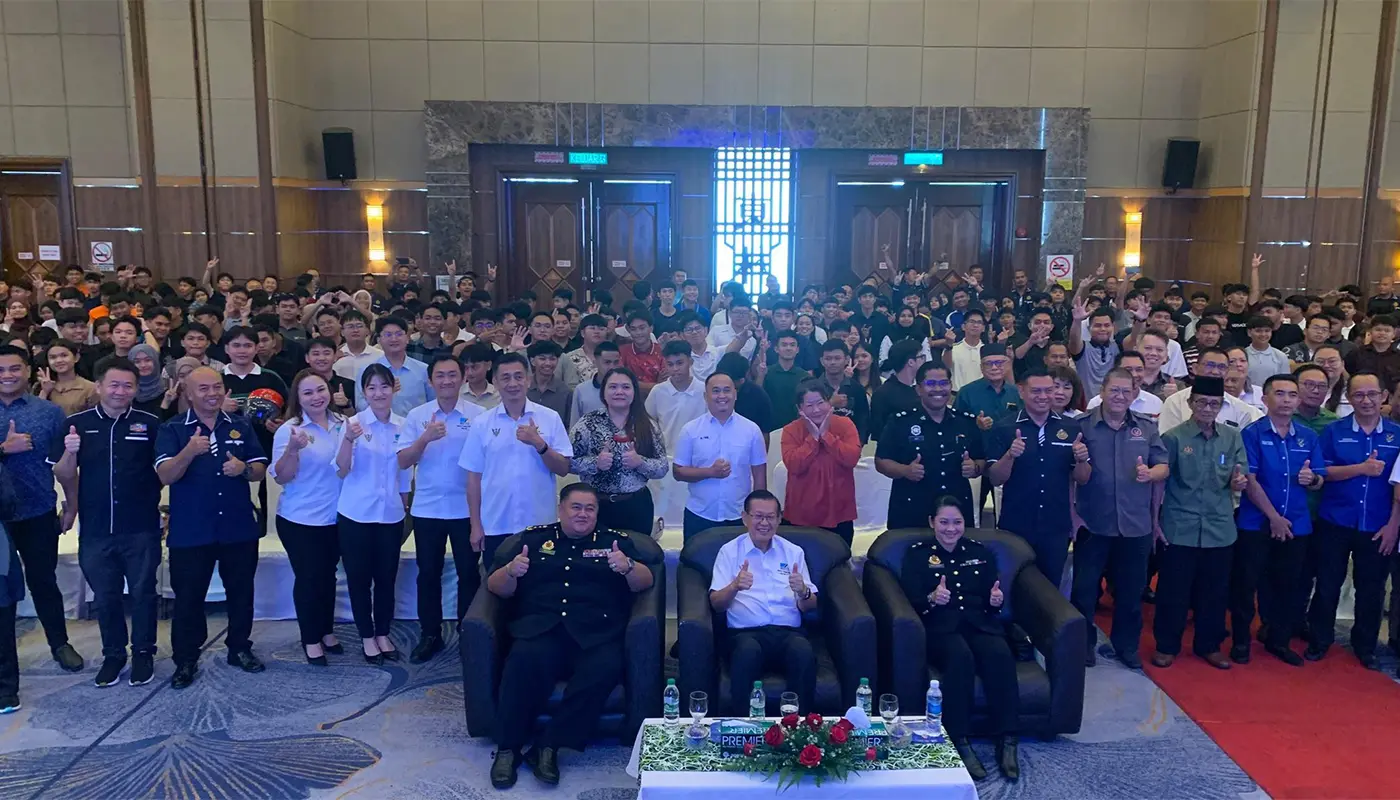 603 Miri Riders Earn B2 Licenses Lee Urges Safer Roads