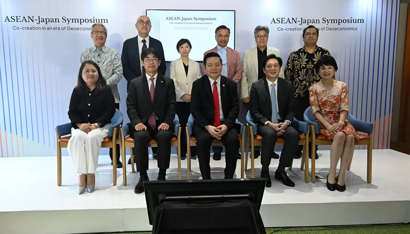 ASEAN-Japan Symposium Highlights Co-creation in Geoeconomic Era 1 ASEAN, ASEAN News, Japan, Japan News, Geoeconomics, Regional Cooperation, Economic Integration