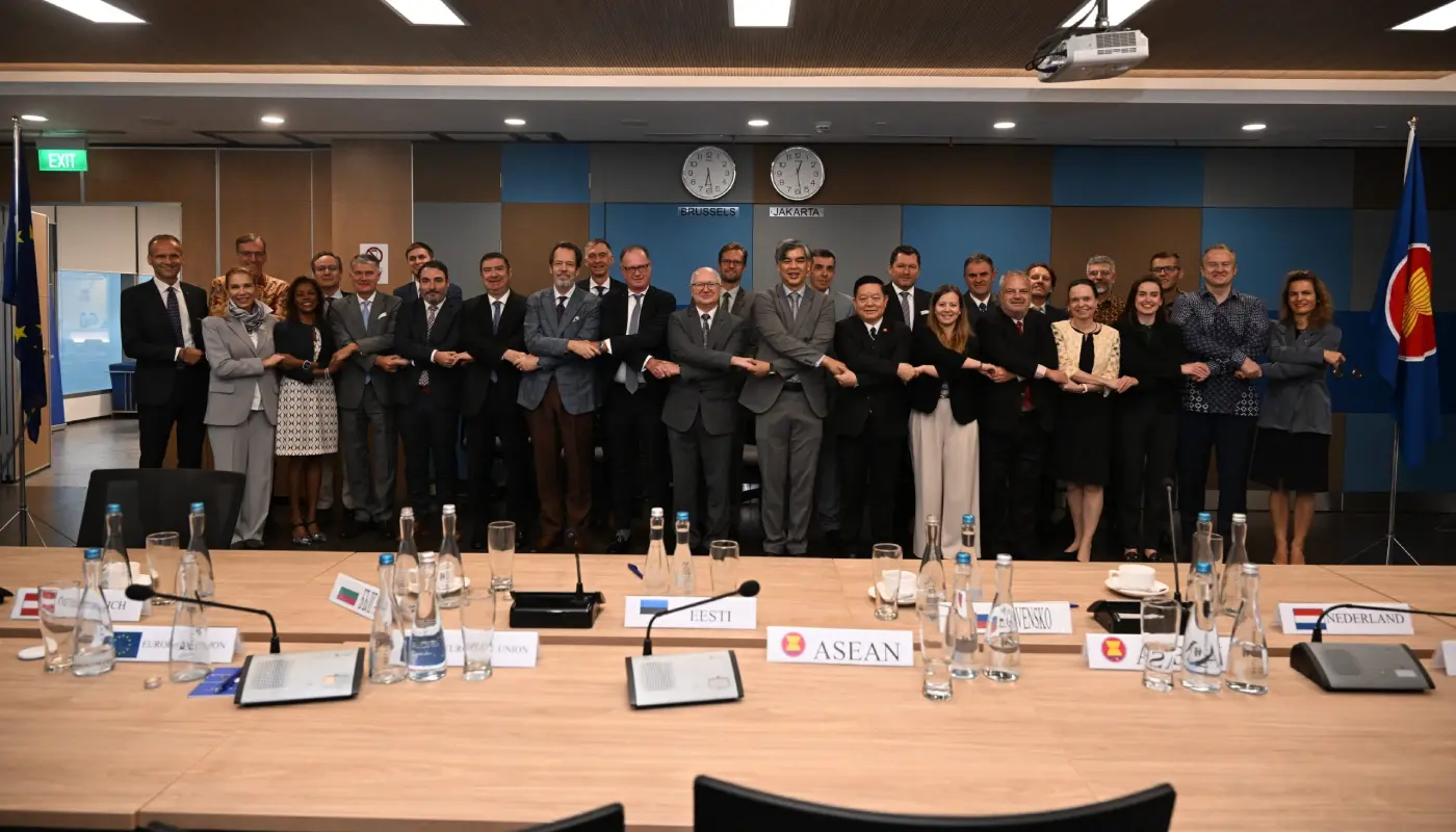 ASEAN and EU Strengthen Strategic Partnership Ahead of 50th Anniversary 1 ASEAN, ASEAN News, European Union, EU News,