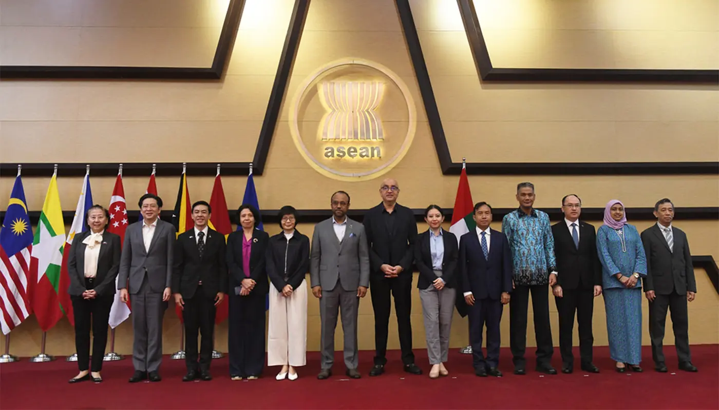 ASEAN and UAE Pledge Closer Cooperation across Trade, Security and Connectivity 1 ASEAN, United Arab Emirates, UAE, ASEAN News, UAE News