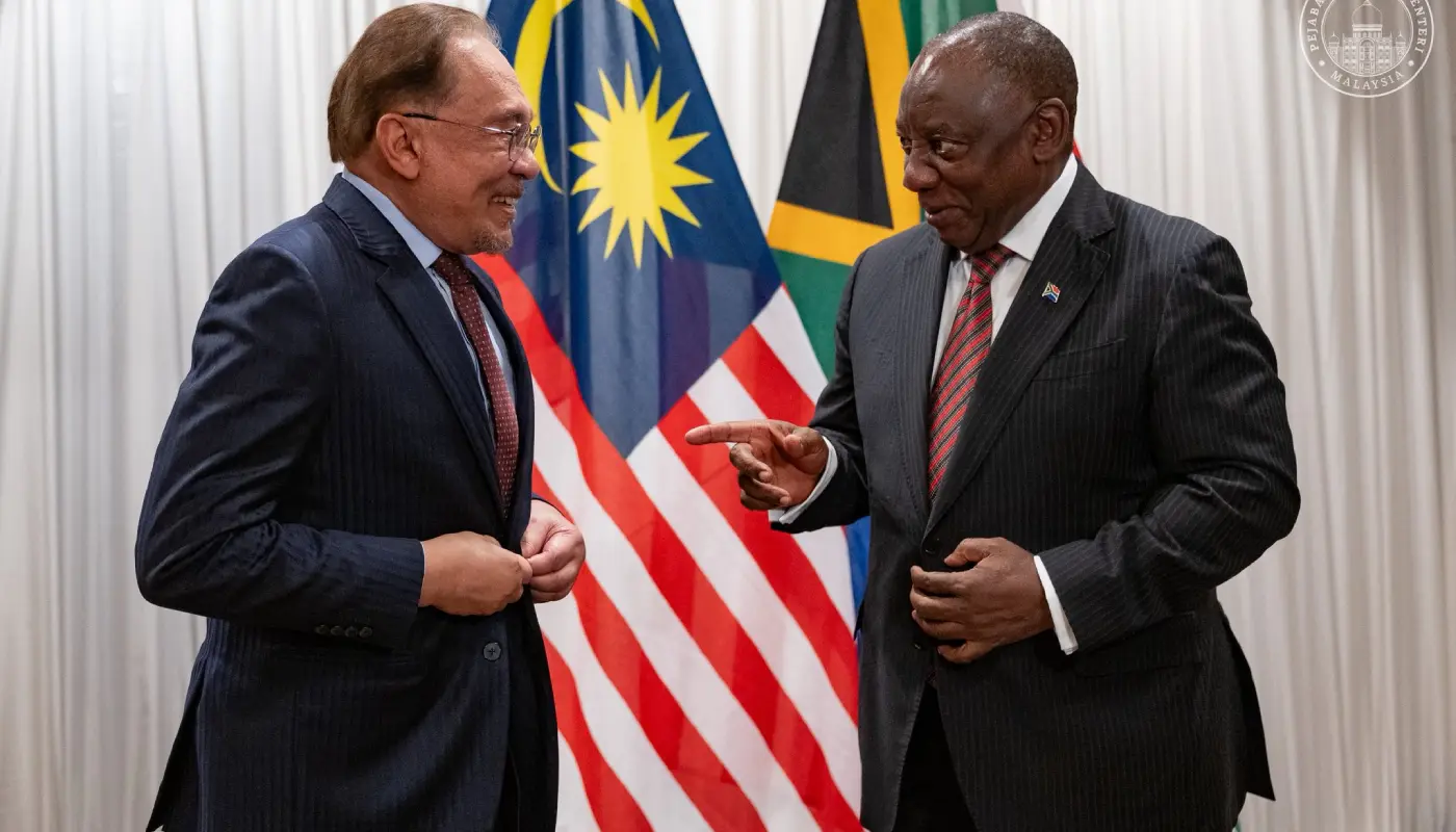 Johannesburg, Johannesburg News, South Africa, South Africa News, Malaysia, Malaysia News, G20 Summit, ASEAN 2025, Bilateral Relations, Anwar Ibrahim, Cyril Ramaphosa