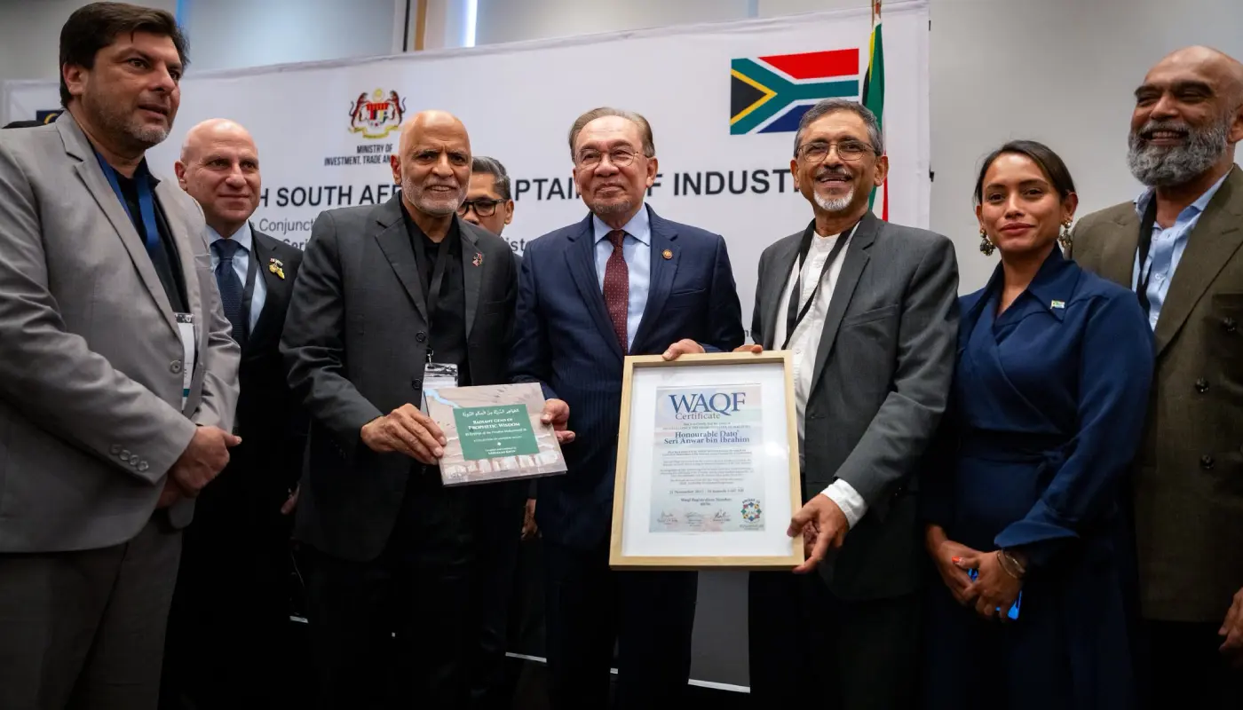 Johannesburg, Johannesburg News, South Africa, South Africa News, Malaysia, Malaysia News, AI, EV, Defence Industry, Anwar Ibrahim
