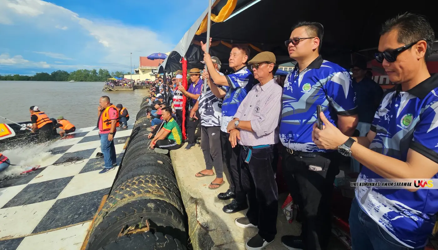 Bintangor Powerboat Race 2025 Boosts Youth Skills and Tourism 1 Sarawak, Sarawak News, Meradong, Meradong News, Bintangor, Bintangor News, Sarikei, Sarikei News