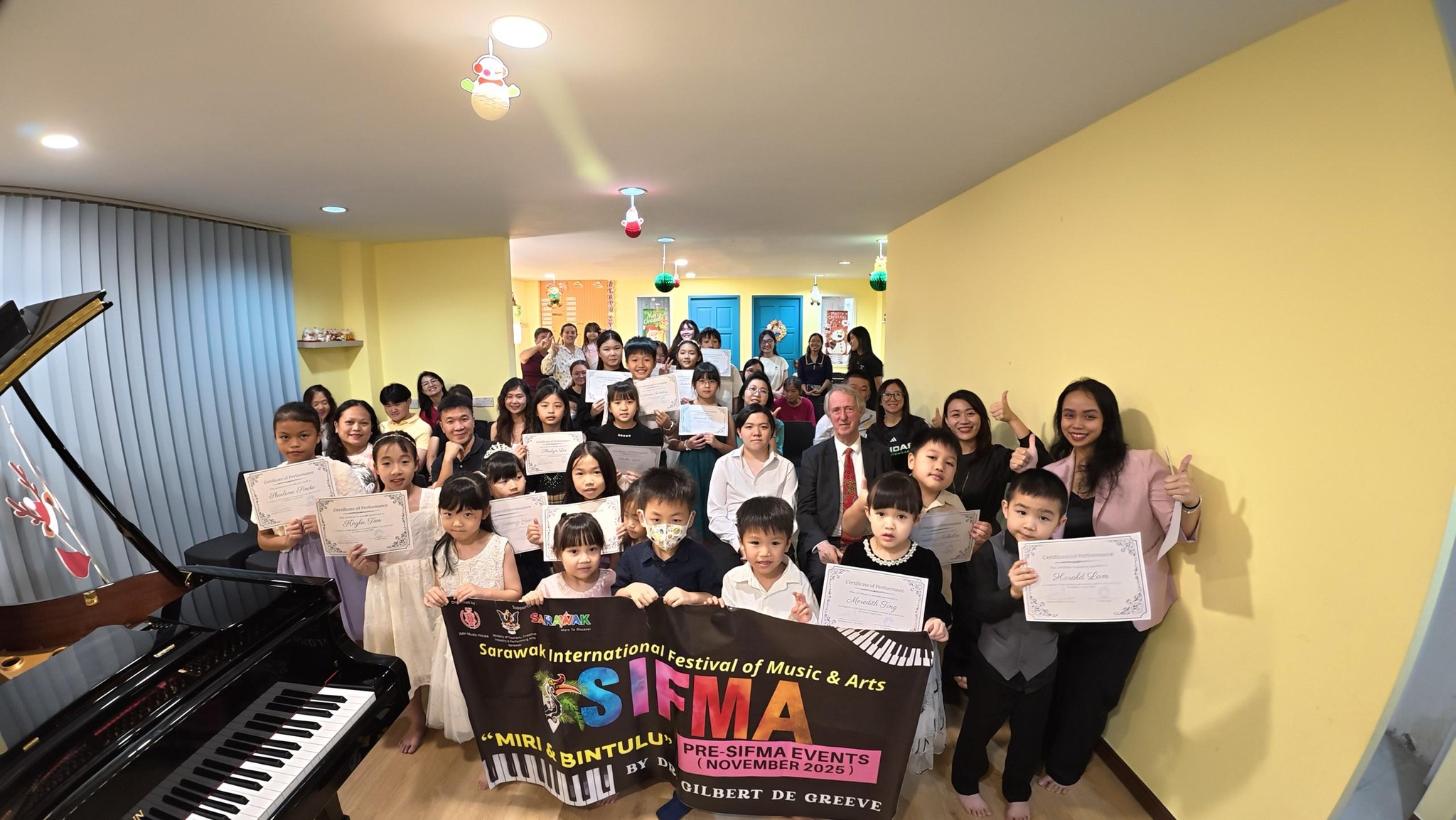Bintulu Hosts Prestigious Pre-SIFMA Masterclass with Dr. Gilbert De Greeve