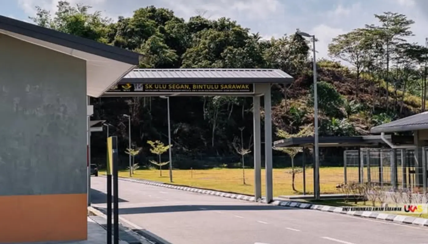 Covered Road Project to Ease SK Ulu Segan Students’ Journey 1 Sarawak, Sarawak News, Bintulu, Bintulu News,