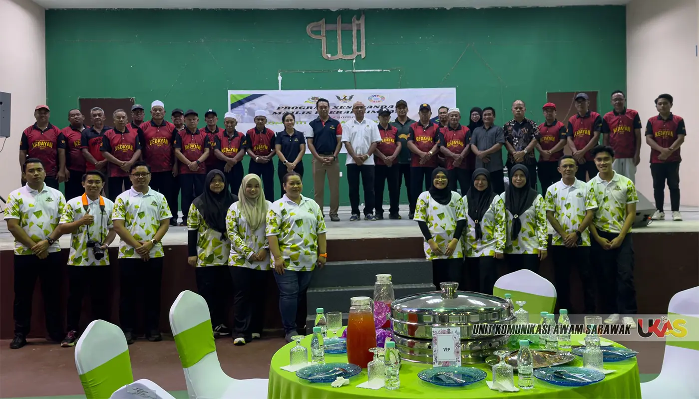 District Council’s Wandering Session Boosts Ties with Kedayan Community 1 Sarawak, Sarawak News, Limbang, Limbang News,
