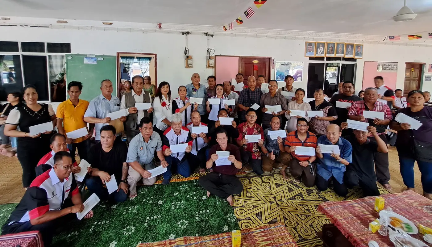 Selangau Channels RM205,500 to Boost Education and Rural Projects 1 Sarawak, Sarawak News, Selangau, Selangau News,