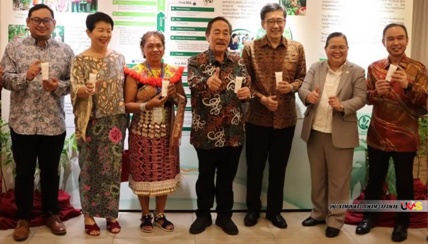 Engkerebai Plant Identified as Potential Ingredient for Cosmetics 1 Sarawak, Sarawak News, Kuching, Kuching News