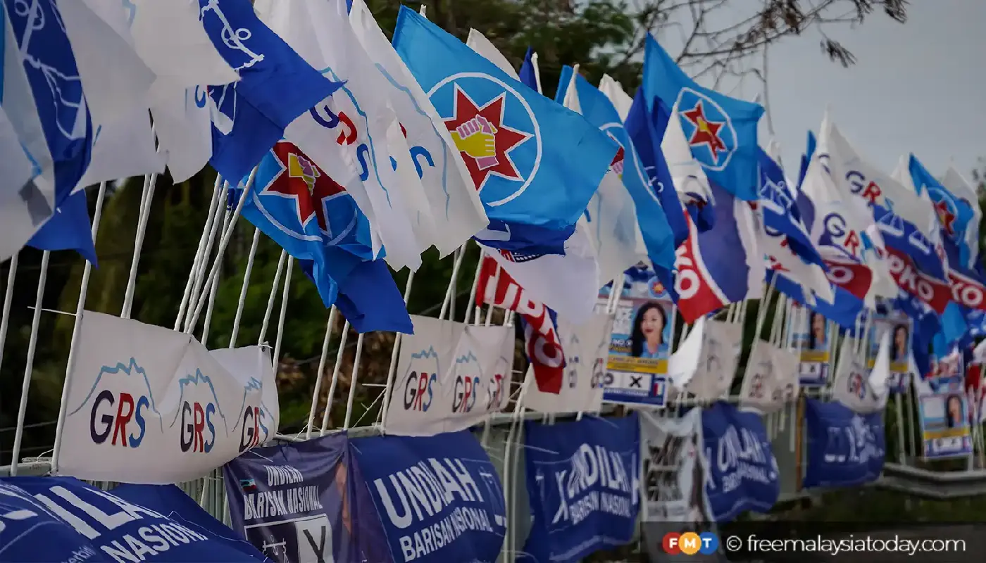 GRS Leads Sabah Election but Coalition Talks Loom 1 Kota Kinabalu, Kota Kinabalu News, Sabah, Sabah News, Malaysia, Malaysia News, GRS, Warisan, BN, Sabah Election 2025