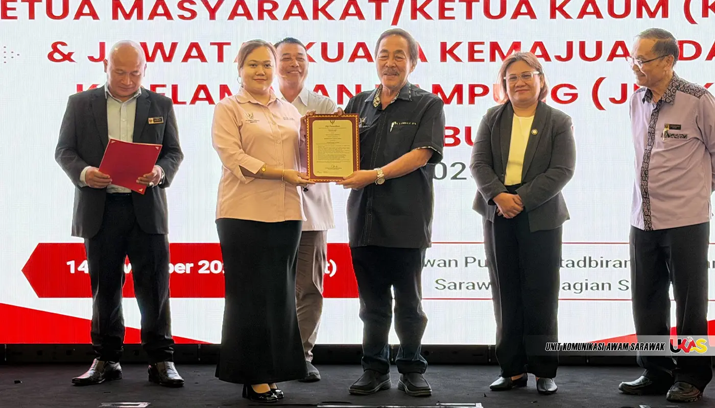 Grassroots Leaders in Siburan Strengthen Roles Through KMKK & JKKK Workshop 1 Sarawak, Sarawak News, Serian, Serian News, Siburan, Siburan News