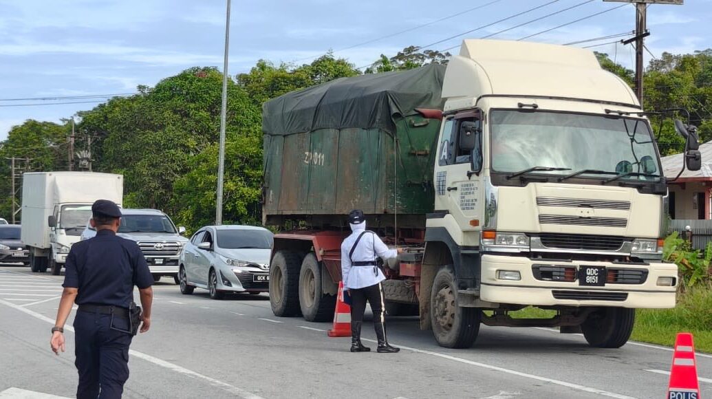 IPD Meradong Tightens Security With Full-Day Crime Prevention Sweep