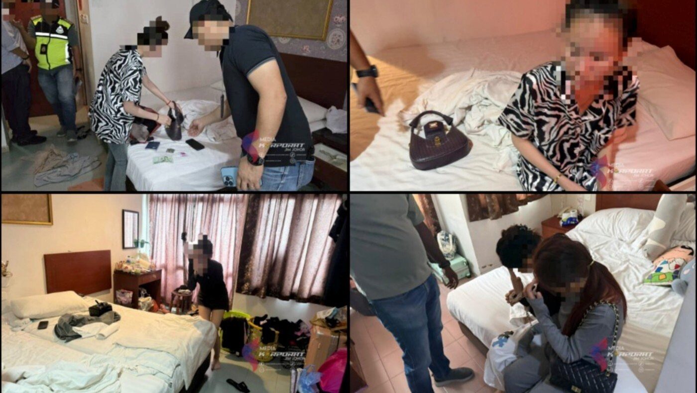 Immigration Raids Uncover RM260 Secret Sex Operation in Johor Bahru