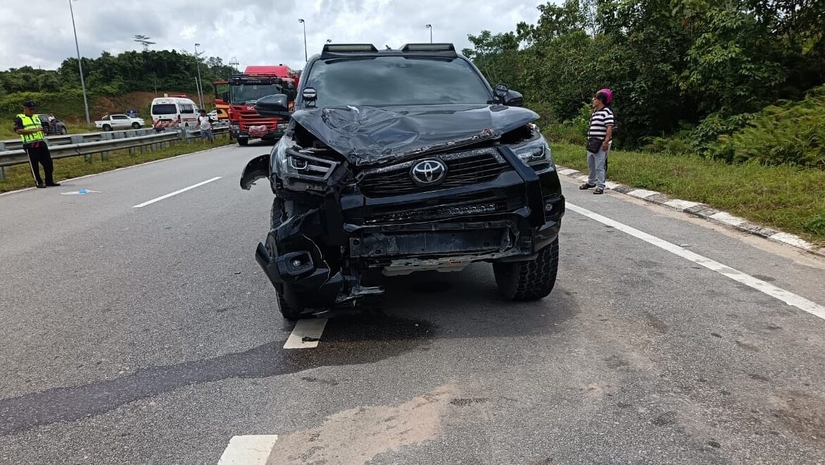 Indonesian Worker Killed After Being Hit by 4WD at Simpang Saratok