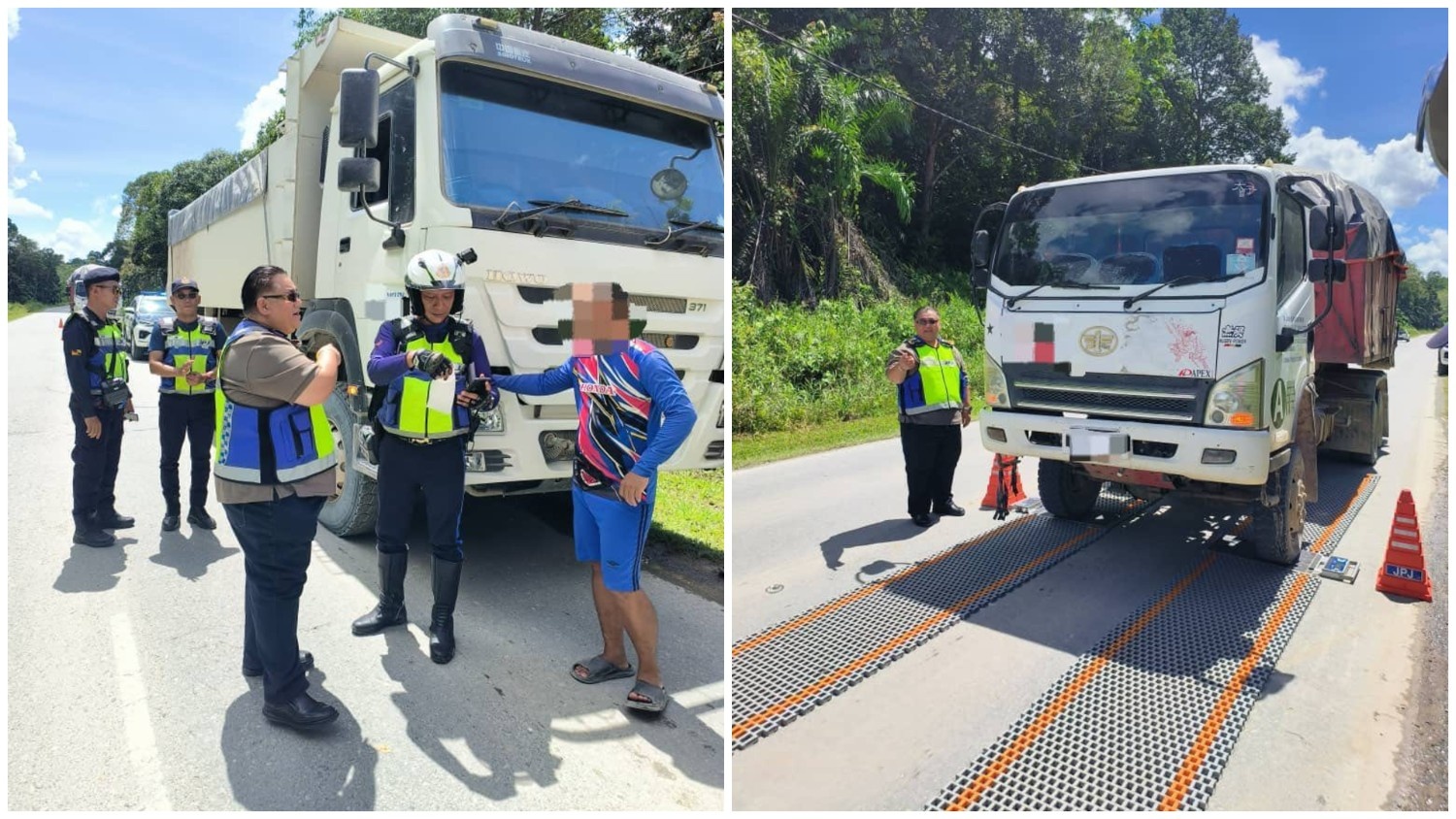 JPJ Intensifies Ops Gempur in North Sarawak to Boost Road Safety 1 JPJ Intensifies Ops Gempur in North Sarawak to Boost Road Safety