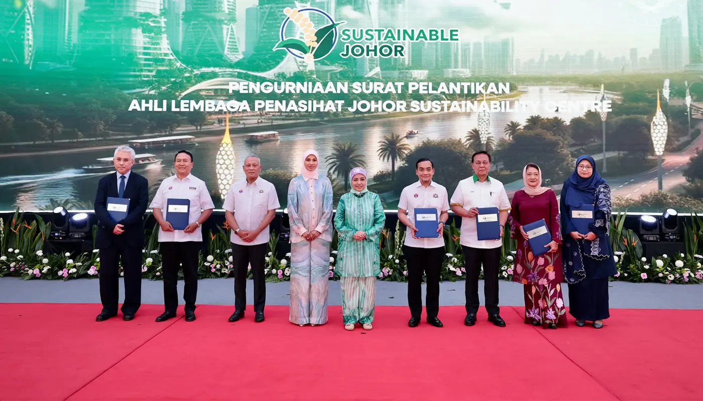Johor, Johor News, Green Development, Renewable Energy, Electric Vehicles, Sustainability, JSC, IFC