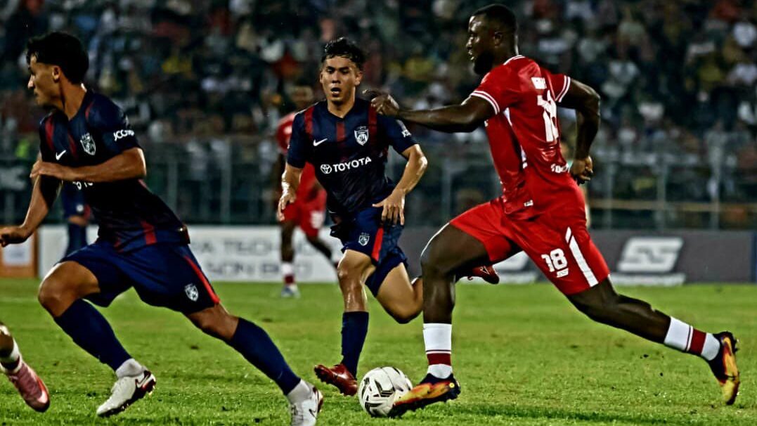 KCFC Falls 1-2 at Home, Comeback Hopes Still Alive Against JDT