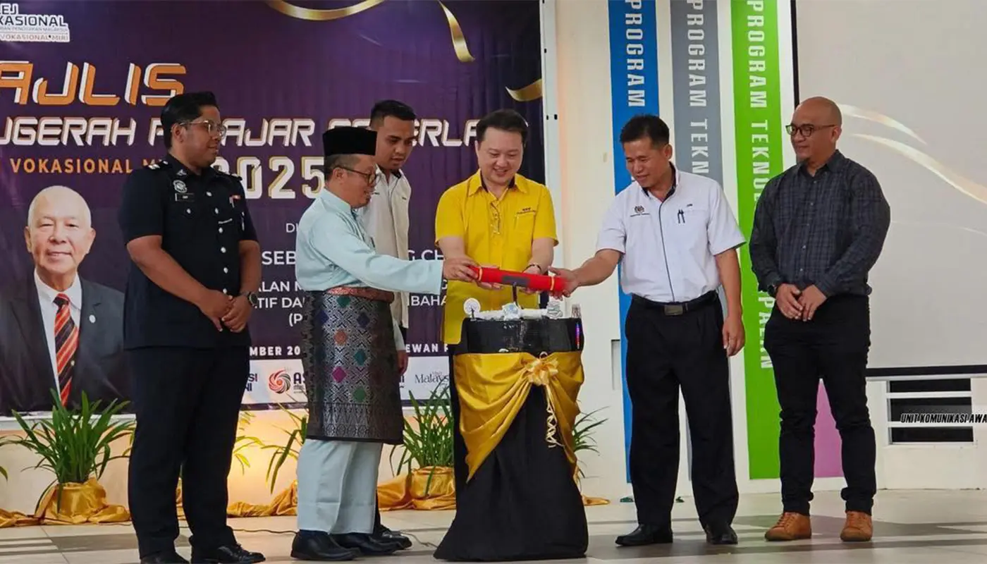 KV Miri Signs MoU to Boost TVET Industry Collaboration 1 Sarawak, Sarawak News, Miri, Miri News,
