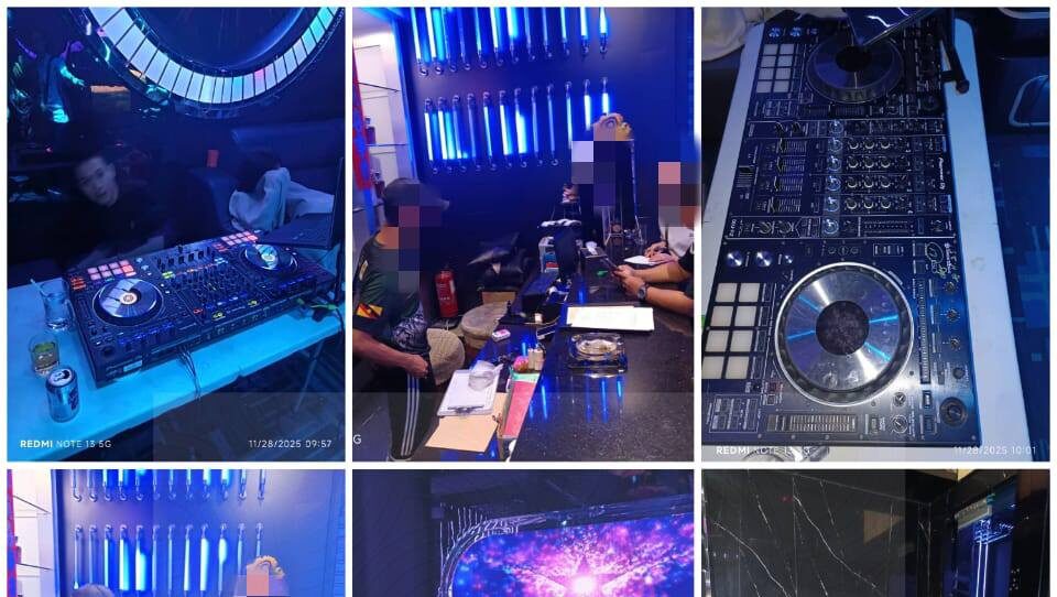 Kuching Entertainment Centre Raided for Overtime Operations and Immigration Offences