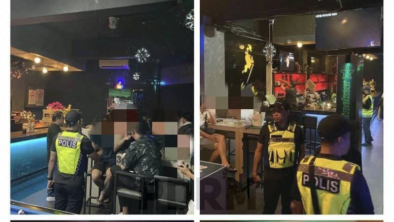 Kuching Police Raid Padungan Entertainment Centre, Five Test Drug-Positive