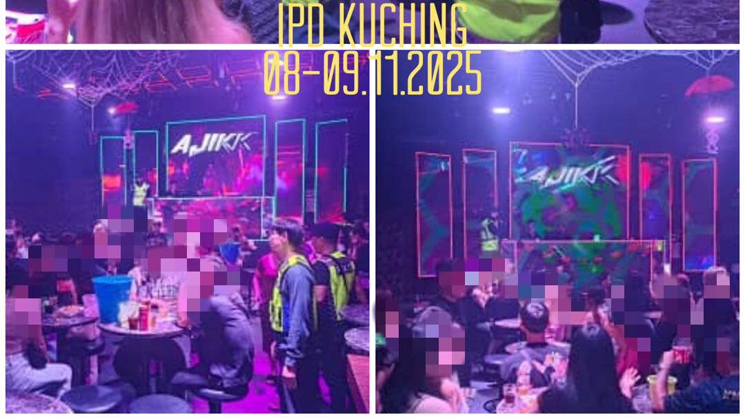 Kuching Police Step Up Night Patrols in Major Crime Prevention Operation 1 Kuching Police Step Up Night Patrols in Major Crime Prevention Operation