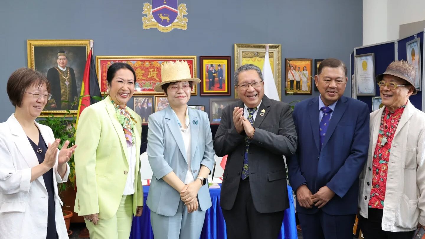 Kuching South and Linshu County Strengthen Economic and Cultural Ties Under Belt and Road Cooperation