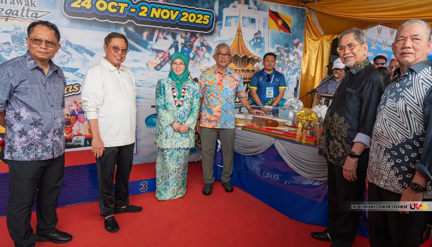 Landas Secures Raja Sungai Crown at Sarawak Regatta 2025 1 Sarawak, Sarawak News, Kuching, Kuching News, Sarawak Regatta